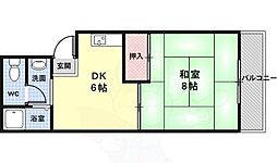 サンライズ紫野 1階