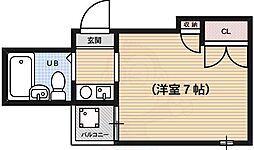 エクセレントビル夷川 2階