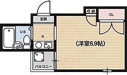 エクセレントビル夷川 2階