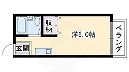 メイプルハイツ 2階