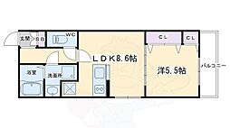 京都市営烏丸線 北大路駅 徒歩14分