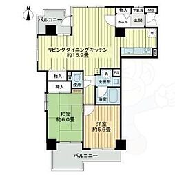 ライトコート嵯峨 7階/-