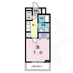 ヒカルサ京都御薗橋通 3階/-