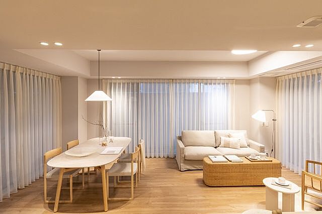 リビング/ダイニング ドムス小石川 1階/-