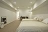 寝室：B1F/Bed Room1：15.6帖