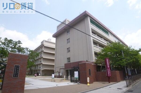 画像19:私立大阪成蹊大学 425m