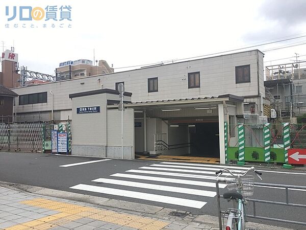 画像24:下新庄駅(阪急 千里線) 86m
