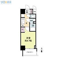 大阪府大阪市東淀川区淡路4丁目（賃貸マンション1K・5階・23.25㎡） その2