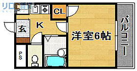 大阪府大阪市東淀川区上新庄2丁目（賃貸マンション1K・4階・18.81㎡） その2