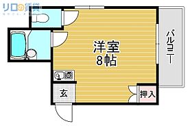 大阪府大阪市東淀川区下新庄5丁目（賃貸マンション1R・2階・22.27㎡） その2