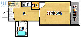 大阪府大阪市東淀川区豊新4丁目（賃貸マンション1K・5階・19.00㎡） その2