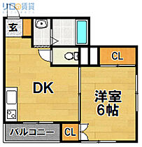 大阪府大阪市東淀川区菅原4丁目（賃貸マンション1DK・3階・30.40㎡） その2