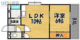 大阪府大阪市東淀川区豊新5丁目（賃貸マンション1LDK・7階・40.48㎡） その2