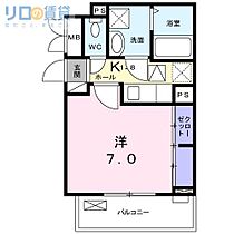 大阪府大阪市東淀川区上新庄3丁目（賃貸アパート1K・1階・25.83㎡） その2