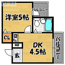 🉐敷金礼金0円！🉐阪急京都本線 上新庄駅 徒歩20分