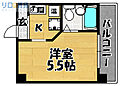 ベルメゾン相川5階2.1万円