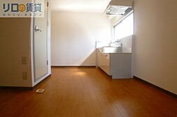 松茂マンション 507 5階1DKのリビング/ダイニング