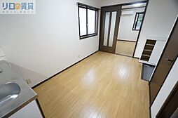 ハイツパイン 1階1DKのリビング/ダイニング