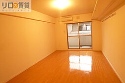 カーサスペリオーレII 401 4階1Kのリビング/ダイニング