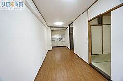 グランドハイツ北 1階1LDKのリビング/ダイニング