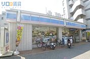 ローソン東淀川瑞光店 352m