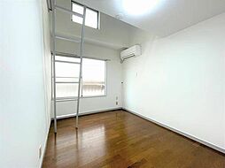 城山ハウス 2階1Kのリビング/ダイニング