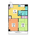 仲宿セントラルコート3階15.0万円