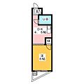 サンローズ小林No.23階6.8万円