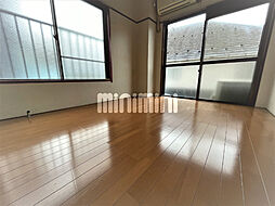 ヒルズ若木 2階1Kのリビング/ダイニング