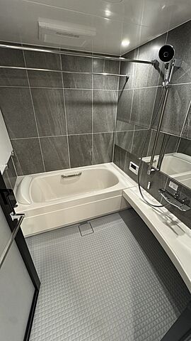 浴室 シティタワー麻布十番 33階/-