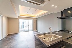 ベイクレストタワー 2LDKのリビング/ダイニング