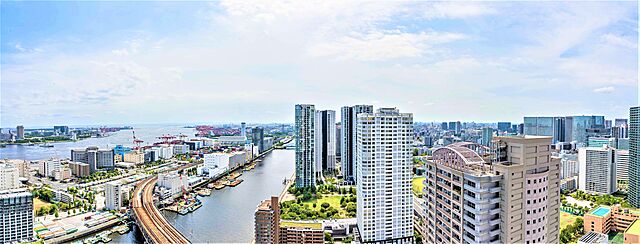 バルコニー ベイクレストタワー 36階/-