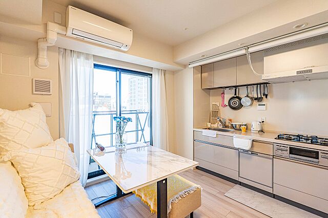 リビング/ダイニング リビオレゾン新虎通り 10階/-