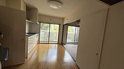 西武狭山グリーンヒル4号棟 3DKのリビング/ダイニング