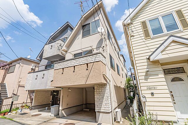 外観 目黒区目黒本町1丁目5-13