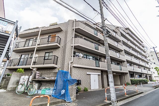 外観 アドリーム梅島 5階/-