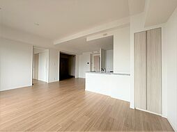 ベイシティタワーズ神戸ＷＥＳＴ 2SLDKのリビング/ダイニング