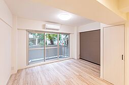 東急ドエル・アルス石川台Ｂ棟 1LDKのリビング/ダイニング