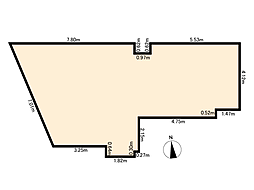 間取図画像 ワンルーム