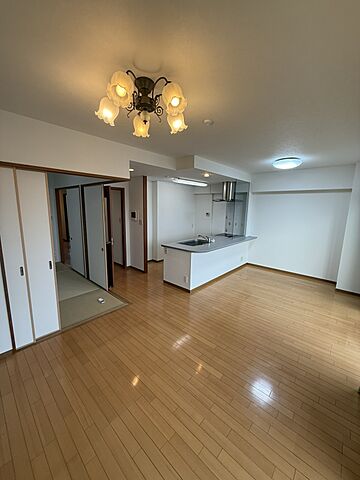 リビング/ダイニング グランシティレイディアントタワー 17階/-