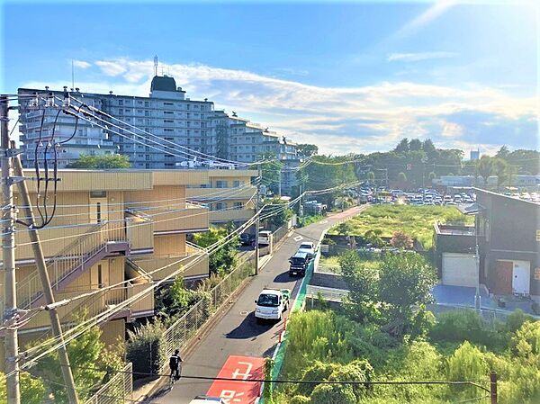 バルコニーを拡大表示