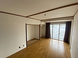 ヴィラ皆生 ワンルームのリビング/ダイニング