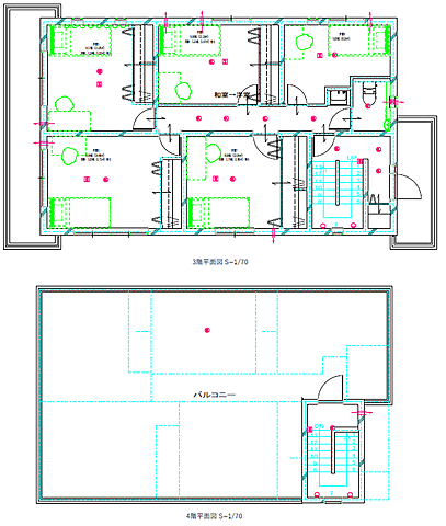 間取り 板橋区常盤台1丁目52-14