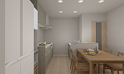 リビング/ダイニングの画像