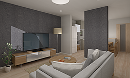 板橋区常盤台1丁目不動産 9LDKのリビング/ダイニング