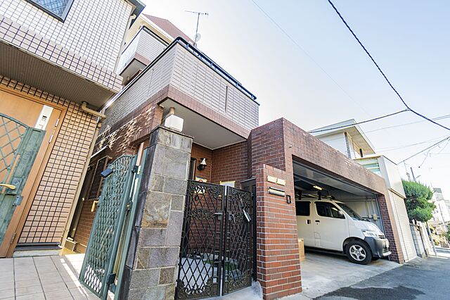 外観 板橋区常盤台1丁目52-14