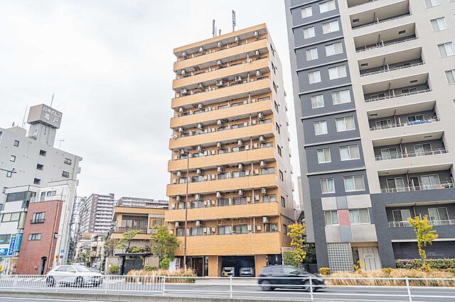 外観 ダイアパレス亀戸 6階/-