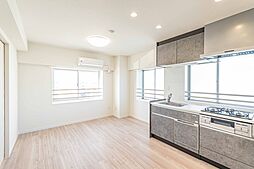 妙義坂マンション 1LDKのリビング/ダイニング