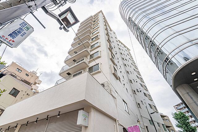 外観 妙義坂マンション 12階/-