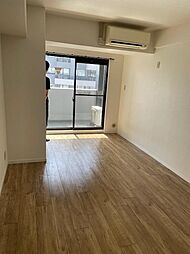 デ・リード河原町 ワンルームのリビング/ダイニング